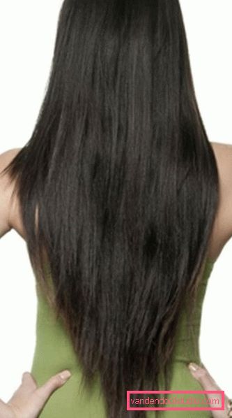Haircut Fox tail per capelli lunghi Taglio di volpe spettacolare su capelli lunghi e medi