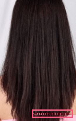 Coda di volpe taglio di capelli per capelli medi Taglio di volpe spettacolare su capelli lunghi e medi