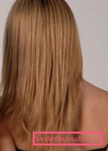 Coda di volpe taglio di capelli per capelli medi Taglio di volpe spettacolare su capelli lunghi e medi