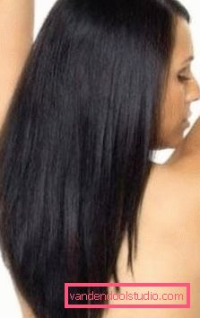 Coda di volpe taglio di capelli per capelli medi Taglio di volpe spettacolare su capelli lunghi e medi