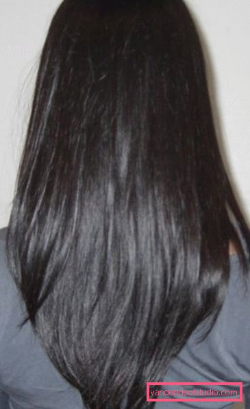 Coda di volpe taglio di capelli per capelli medi Taglio di volpe spettacolare su capelli lunghi e medi