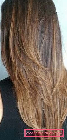 Haircut Fox tail per capelli lunghi Taglio di volpe spettacolare su capelli lunghi e medi