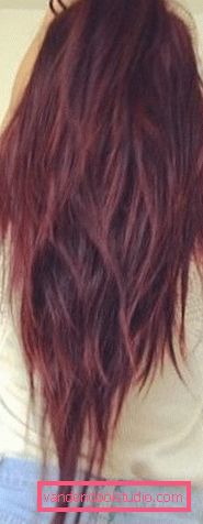Haircut Fox tail per capelli lunghi Taglio di volpe spettacolare su capelli lunghi e medi