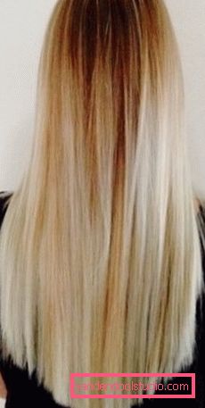 Haircut Fox tail per capelli lunghi Taglio di volpe spettacolare su capelli lunghi e medi