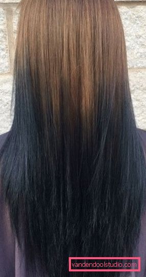 Haircut Fox tail per capelli lunghi Taglio di volpe spettacolare su capelli lunghi e medi