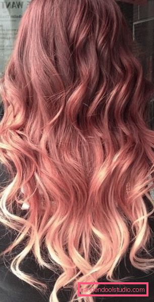 Haircut Fox tail per capelli lunghi Taglio di volpe spettacolare su capelli lunghi e medi
