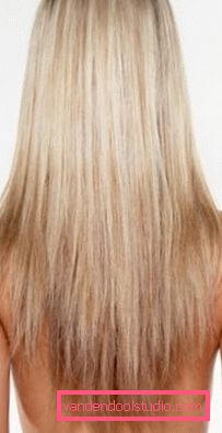 Haircut Fox tail per capelli lunghi Taglio di volpe spettacolare su capelli lunghi e medi
