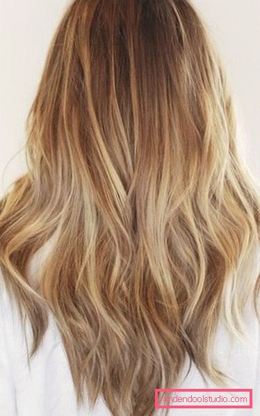 Haircut Fox tail per capelli lunghi Taglio di volpe spettacolare su capelli lunghi e medi