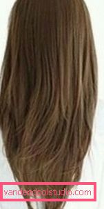 Haircut Fox tail per capelli lunghi Taglio di volpe spettacolare su capelli lunghi e medi