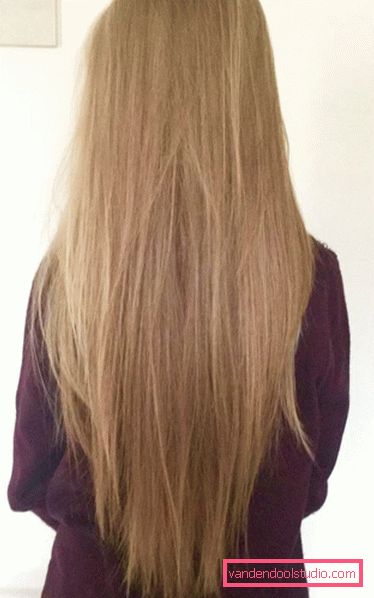 Haircut Fox tail per capelli lunghi Taglio di volpe spettacolare su capelli lunghi e medi