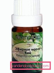 Olio essenziale per capelli