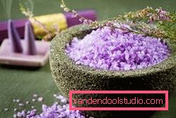 Olio essenziale di lavanda per capelli