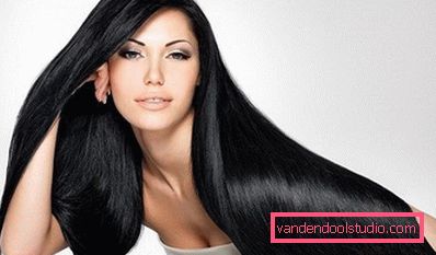 ragazza con i capelli lucenti ragazza con i capelli lucenti