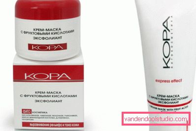 maschera di crema di corteccia maschera di crema di corteccia