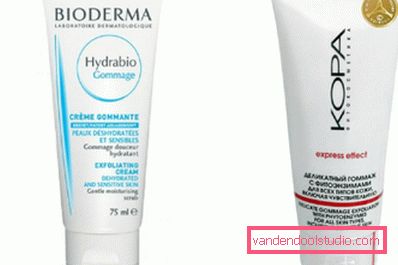 gommage Bioderma e Kopa gommage Bioderma e Kopa