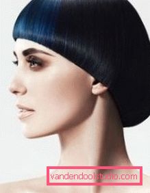 Pagina di taglio di capelli Elegante pagina di taglio di capelli per capelli corti e medi