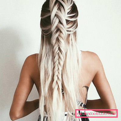 Acconciature eleganti con trecce 2019-2020