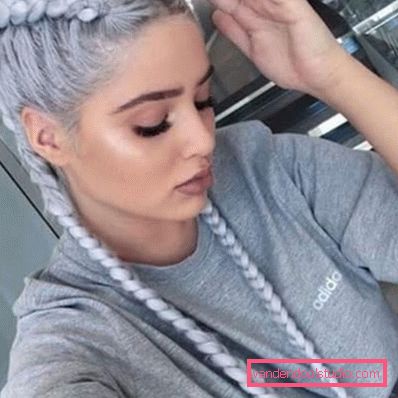 Acconciature eleganti con trecce 2019-2020