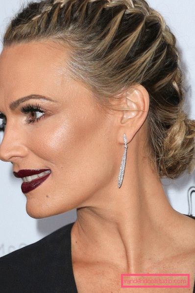 Acconciature eleganti con trecce 2019-2020