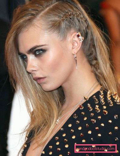 Acconciature eleganti con trecce 2019-2020