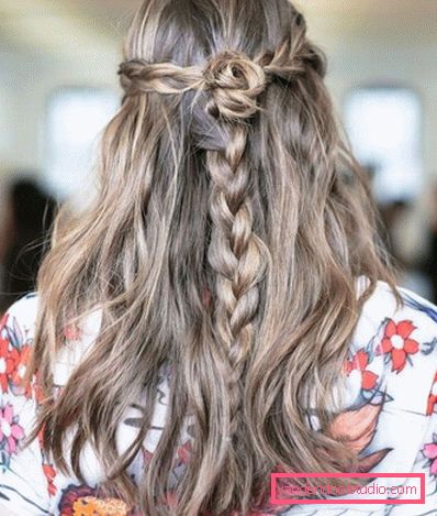 Acconciature eleganti con trecce 2019-2020