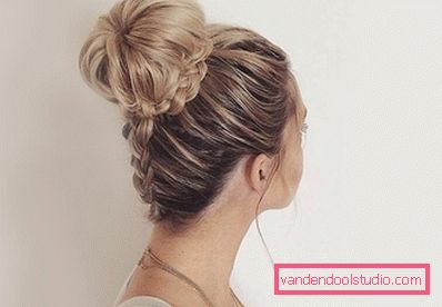 Acconciature eleganti con trecce 2019-2020