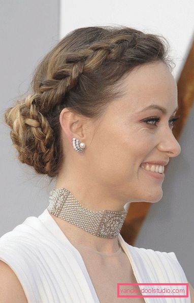 Acconciature eleganti con trecce 2019-2020