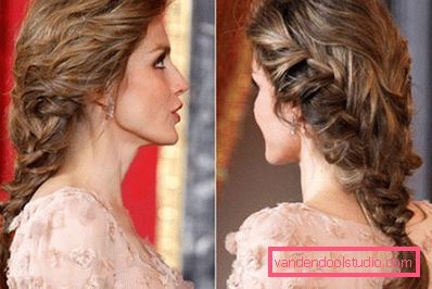 Acconciature eleganti con trecce 2019-2020