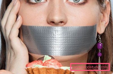 ragazza con la bocca sigillata ragazza con la bocca sigillata