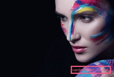 trucco astratto trucco astratto