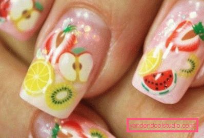 unghie alla frutta unghie alla frutta