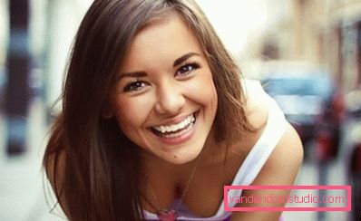 ragazza sorridente ragazza sorridente