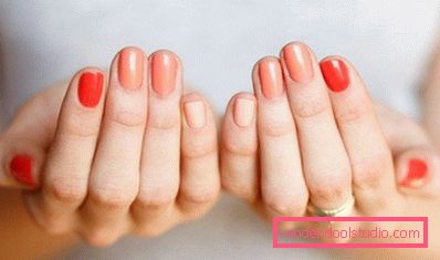 manicure ombre manicure ombre