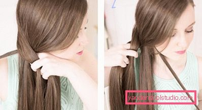 Foto tutorial volumetrico 3d treccia