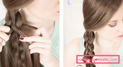 Foto tutorial volumetrico 3d treccia