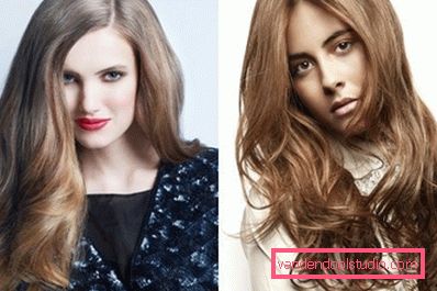 modelli con capelli castano chiaro