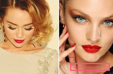 due ragazze affascinanti con un trucco elegante due ragazze affascinanti con un trucco elegante