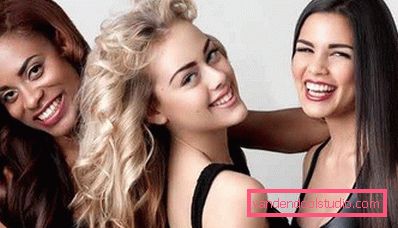 tre ragazze diverse tre ragazze diverse