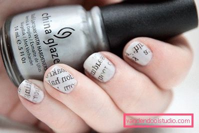 giornale di manicure giornale di manicure