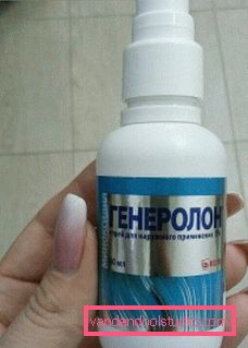 Generolon Spray: efficace crescita dei peli