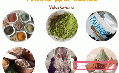 Argilla per capelli. Maschere per capelli in argilla - ricette