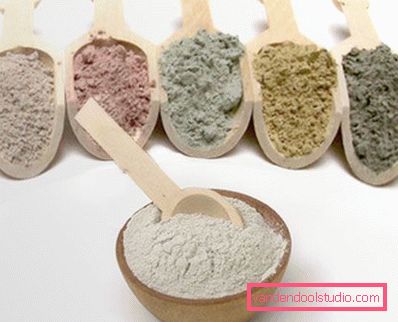Argilla per capelli. Maschere per capelli in argilla - ricette
