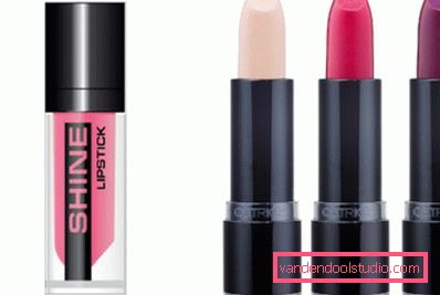 Stellary Shine Lipstick e Catrice Ultimate Color Lipstick