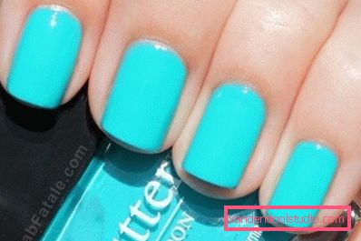manicure blu manicure blu