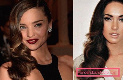 Riccioli di Hollywood - fai da solo un taglio di capelli lussuoso