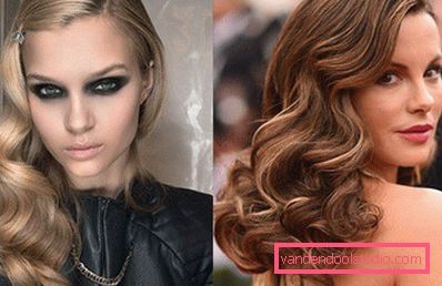 Riccioli di Hollywood - fai da solo un taglio di capelli lussuoso