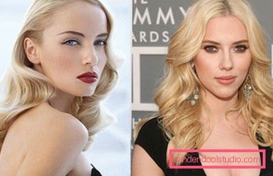 Riccioli di Hollywood - fai da solo un taglio di capelli lussuoso