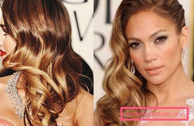 Riccioli di Hollywood - fai da solo un taglio di capelli lussuoso