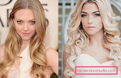 Riccioli di Hollywood - fai da solo un taglio di capelli lussuoso