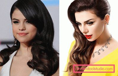 Riccioli di Hollywood - fai da solo un taglio di capelli lussuoso